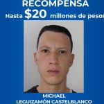 Soacha Intensifica Búsqueda del Presunto Feminicida de Estefanía Franco con Recompensa y Circular Azul-