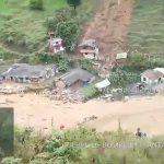 Las fuertes lluvias no dan tregua en Antioquia: avalancha en Montebello deja 30 familias damnificadas