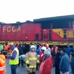 . Desgracia en La Oroya: Choque entre tren y bus deja un saldo de cuatro muertos y más de 40 lesionados