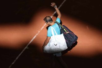 Nadal cae ante Zverev en primera ronda de Roland Garros por primera vez