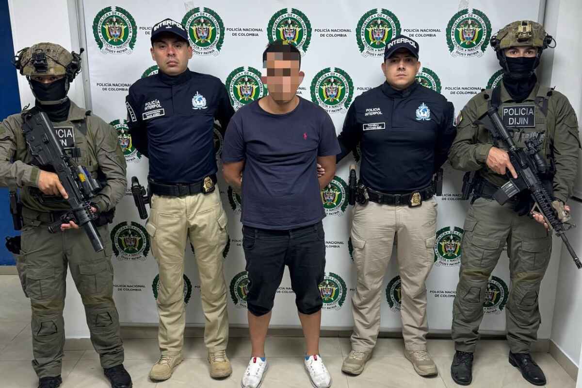 Tatuajes y lealtad a su perro: así cayó Ramón Escobar, cabecilla del Tren de Aragua en Colombia