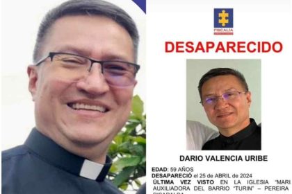 17 días de incertidumbre: La desaparición del sacerdote Darío Valencia sigue sin resolverse