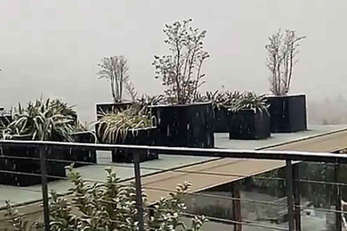 ¡Santiago Tiritando! Ola de Frío Extrema Rompe Récords y Congela la Capital por Octavo Día