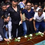 Maren García, inconsolable en el adiós a Ómar Geles: "Mi adoración, mi compañero, mi todo"