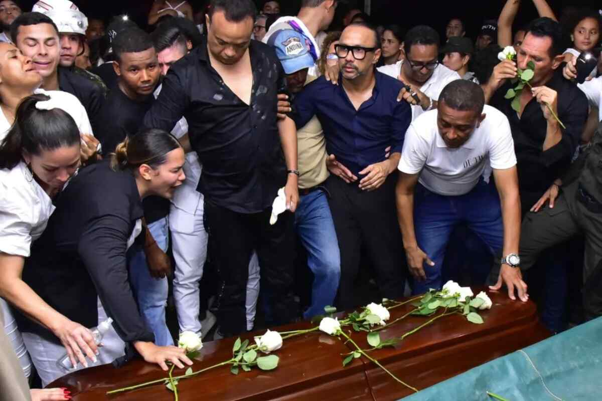 Maren García, inconsolable en el adiós a Ómar Geles: "Mi adoración, mi compañero, mi todo"