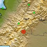 Temblor de 4.9 sacude frontera Colombia-Ecuador: Segundo sismo de 4.8 en 15 minutos