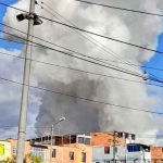 Duelo en Soacha: Explosión en El Vaquero cobra la vida de una mujer y deja más de 30 lesionados