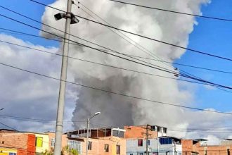 Duelo en Soacha: Explosión en El Vaquero cobra la vida de una mujer y deja más de 30 lesionados