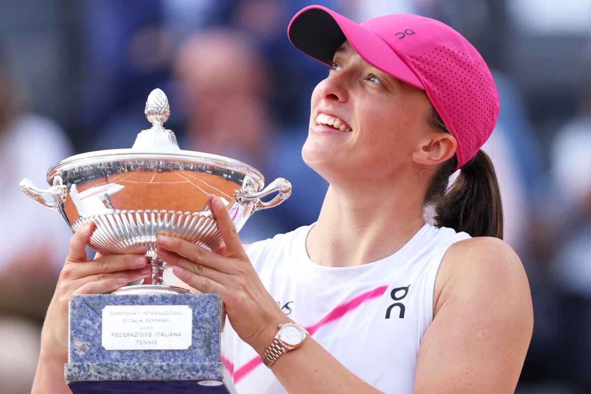 Swiatek se consagra tricampeona en Roma y refuerza su dominio en el circuito WTA
