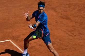 ¡Sorpresa en Roma! Tabilo tumba al número uno Djokovic y lo deja fuera del Masters 1.000