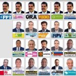 Elecciones en Venezuela: el CNE muestra el tarjetón para la elección del próximo presidente