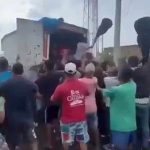 ¡Robo en plena carretera! Saquean camión de guitarras en Tasajera, Magdalena