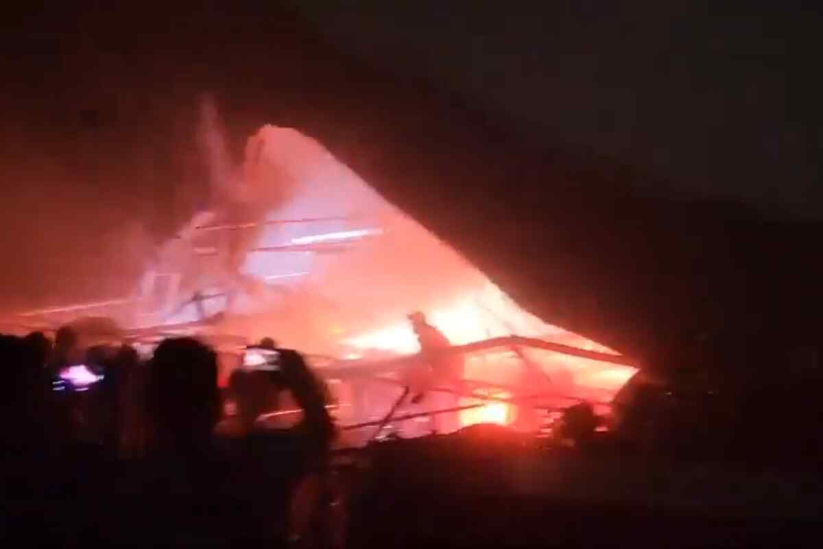 4 Muertos en Colapso de Templete Durante Evento de Jorge Álvarez Máynez en San Pedro Garza García