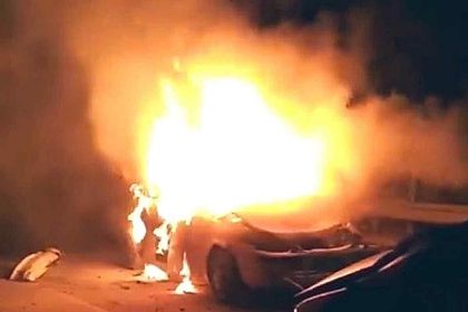 Familia muere en accidente en Villa Alemana: Bus colisiona con auto remolcado y provoca fatal incendio