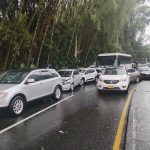 Mañana caótica en Vizcaya: Bus sin frenos provoca accidente múltiple en Medellín