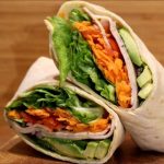 Wrap de pollo y aguacate - Recetas Rápidas para Cenas Saludables: Platos que se Preparan en Menos de 20 Minutos