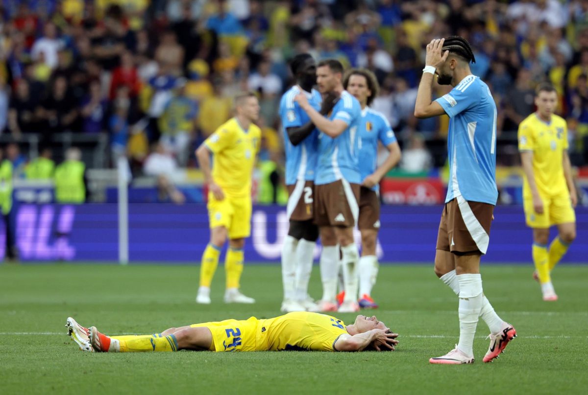 0-0. Bélgica se mantiene en la intrascendencia y despide a Ucrania