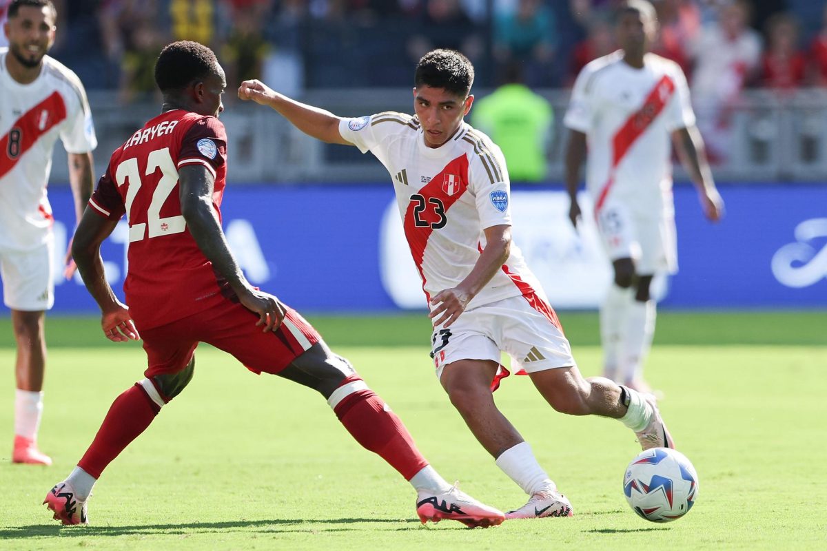 0-1. Canadá gana y le complica la vida a Perú