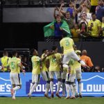 1-4. Vinícius desata a Brasil y manda a casa a Paraguay