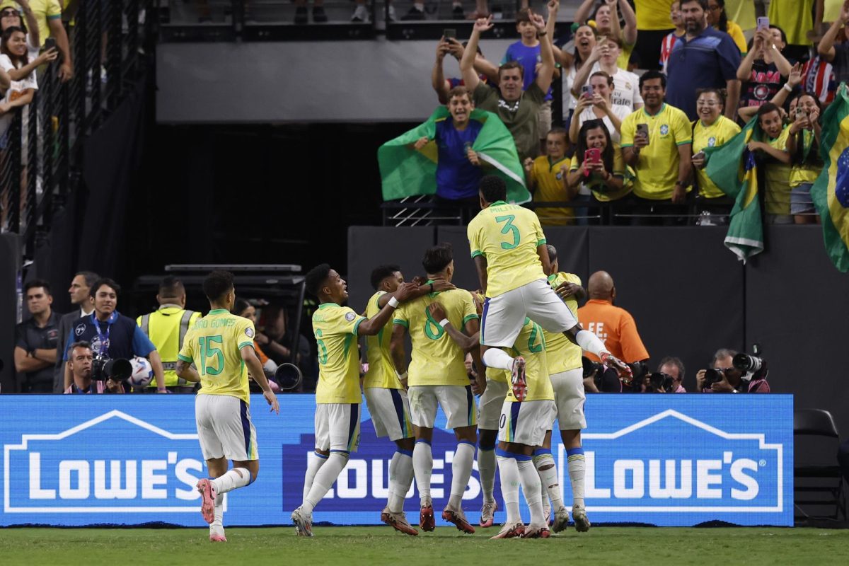 1-4. Vinícius desata a Brasil y manda a casa a Paraguay