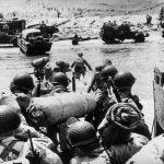 80 años del desembarco de Normandía