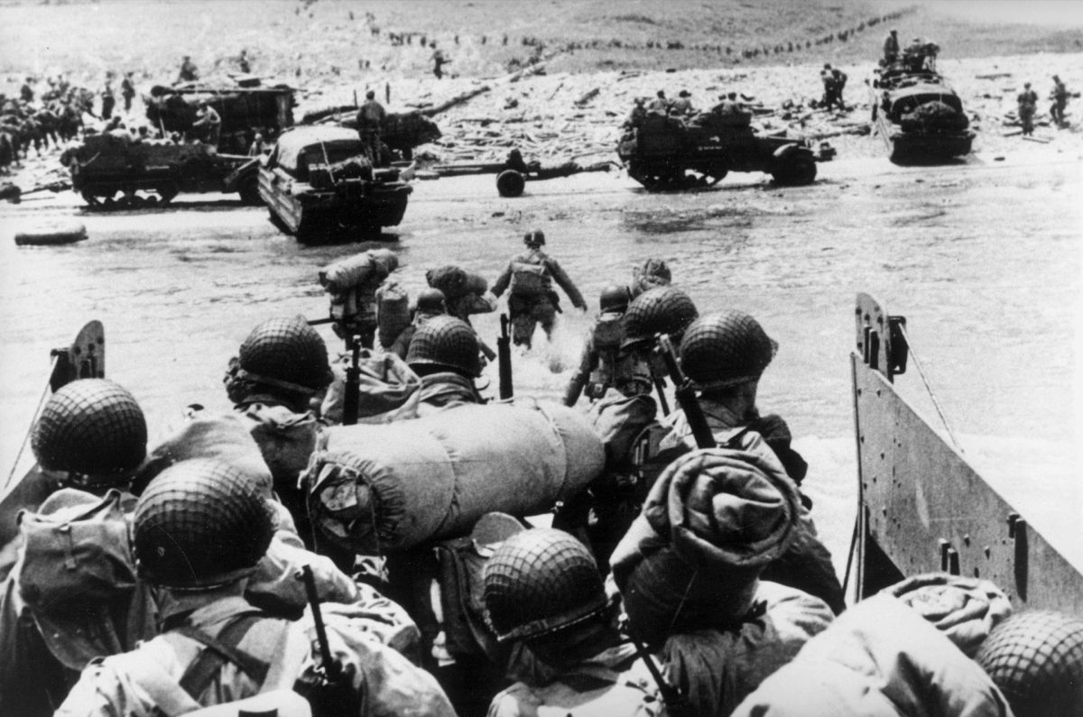 80 años del desembarco de Normandía