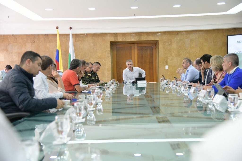 Gobernación de Antioquia impulsa estrategia para contrarrestar delitos en el Nordeste