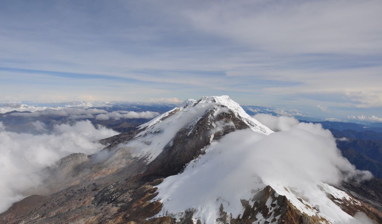 Boletín extraordinario de actividad del volcán Nevado del Huila