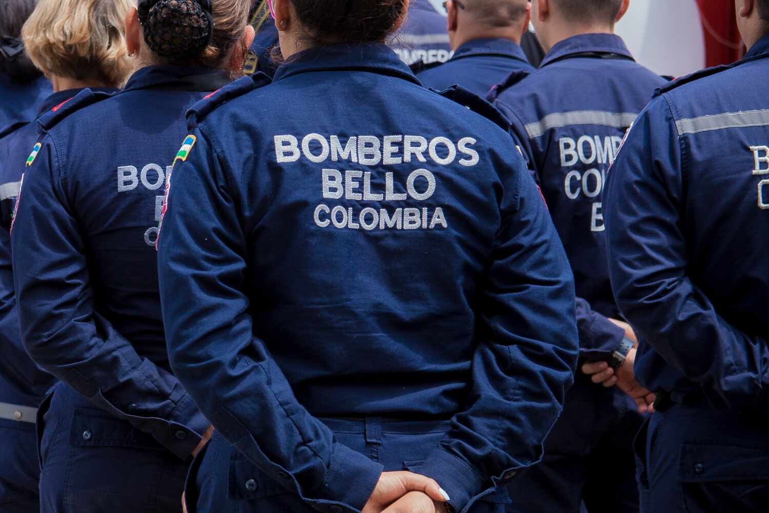¡Inaudito! Ladrones no respetan ni a los Bomberos: asaltan estación en Bello y huyen con equipos