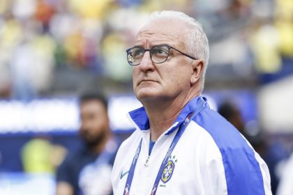 Brasil repetirá probablemente ante Paraguay la alineación que tropezó con Costa Rica