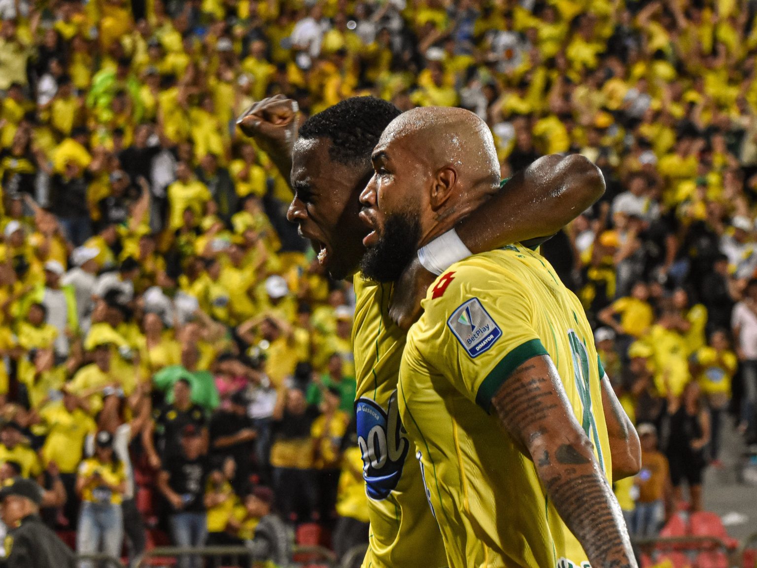 Bucaramanga gana 1-0 a Santa Fe en la final de ida de la Liga BetPlay