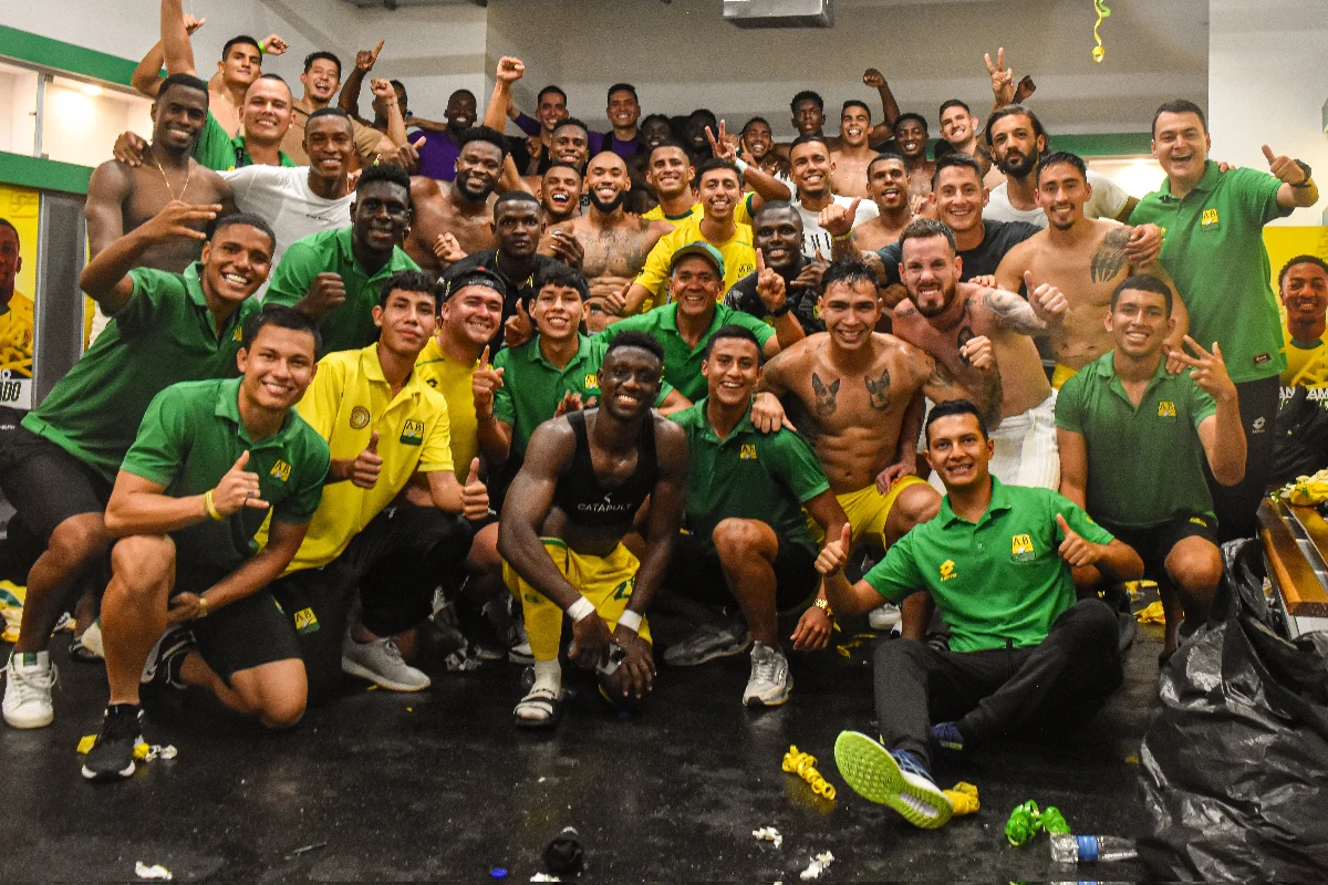 Bucaramanga hace historia - campeón y primera estrella en 75 años