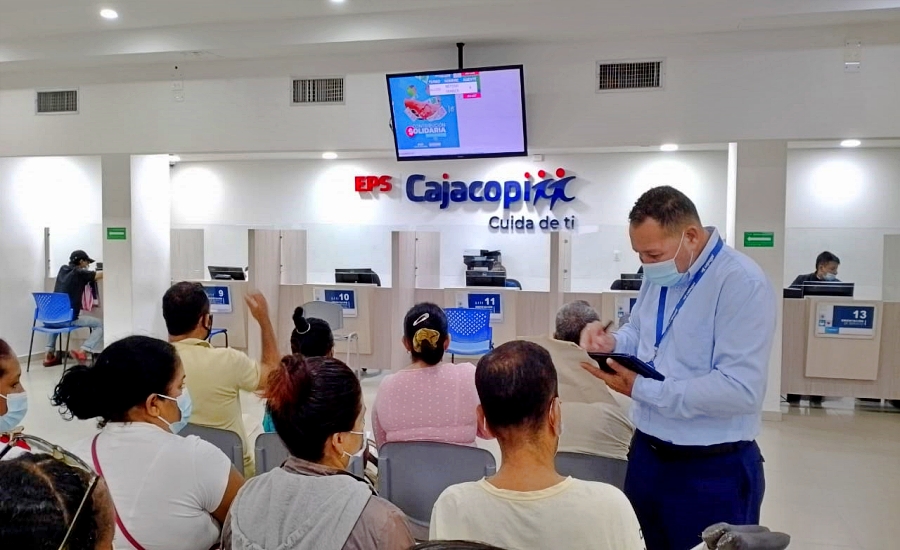 Crisis en la Salud: Cajacopi EPS solicita retiro voluntario parcial