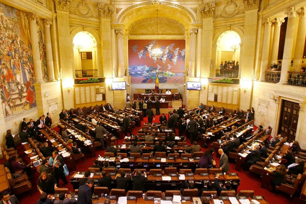 Último debate de la reforma pensional en la cámara de representantes