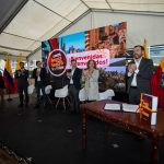 Alcalde Galán sanciona plan 'Bogotá camina segura' para el desarrollo de la ciudad