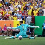 Matt Turner -Estados Unidos cae derrotado ante Colombia por 5 goles a 1