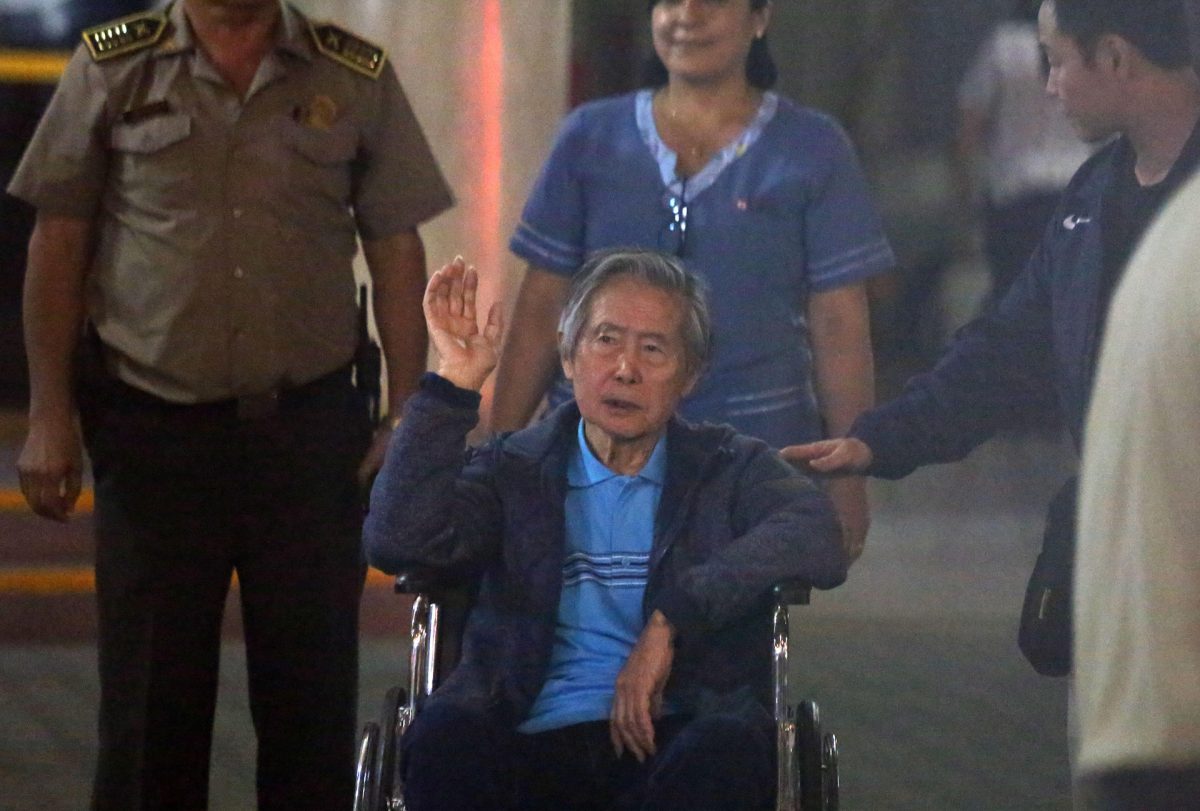 Corte Suprema chilena amplía por tercera vez extradición de expresidente Alberto Fujimori