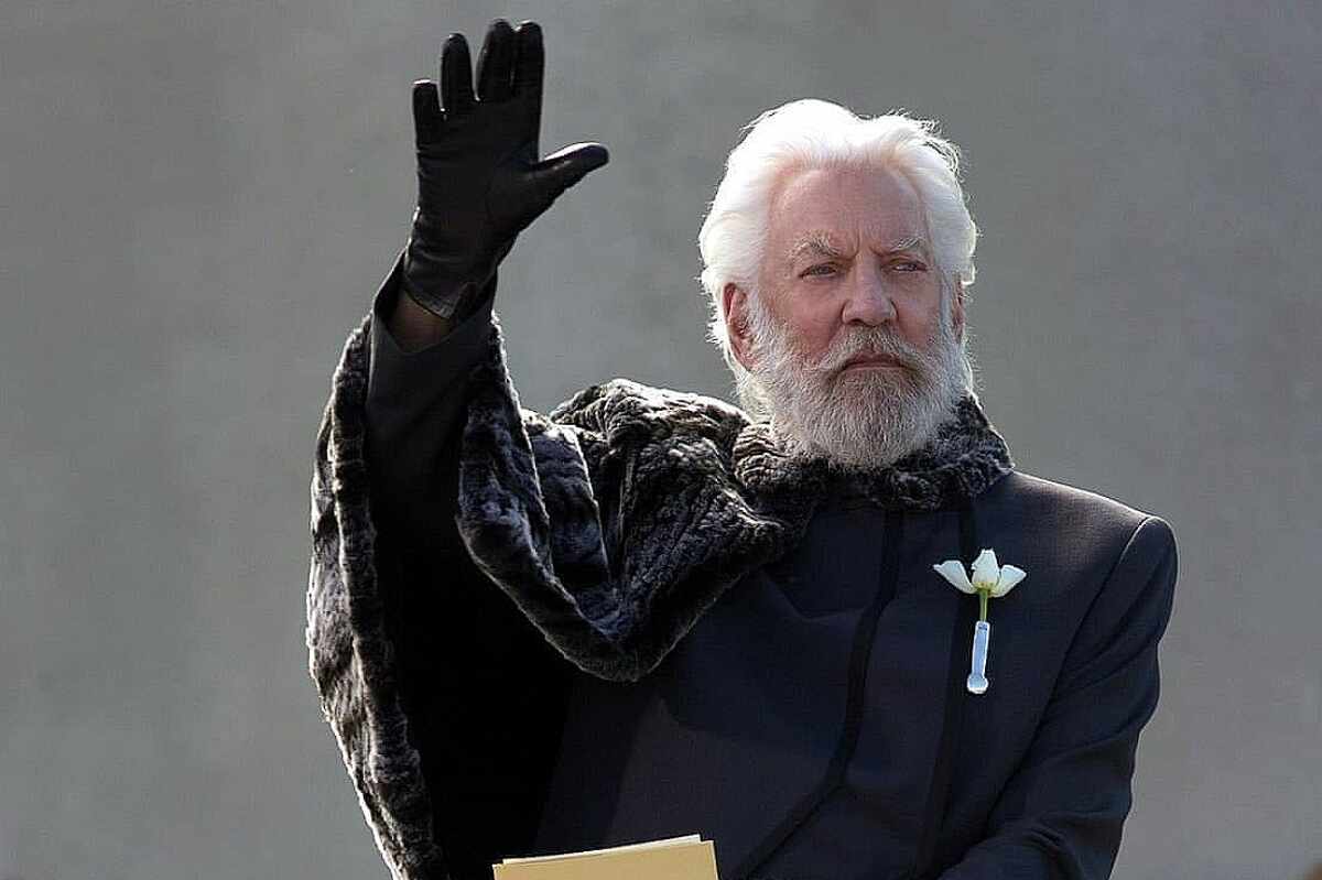 Muere Donald Sutherland, ícono del cine con una carrera de más de 60 años