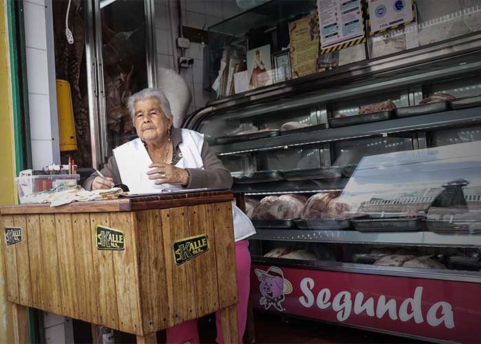 Reapertura del piqueteadero Doña Segunda tras cierre de la DIAN