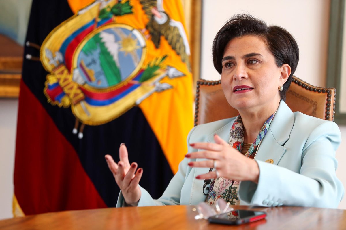 Ecuador aboga por la tregua en Gaza y espera que Hamás acepte condiciones de cese al fuego