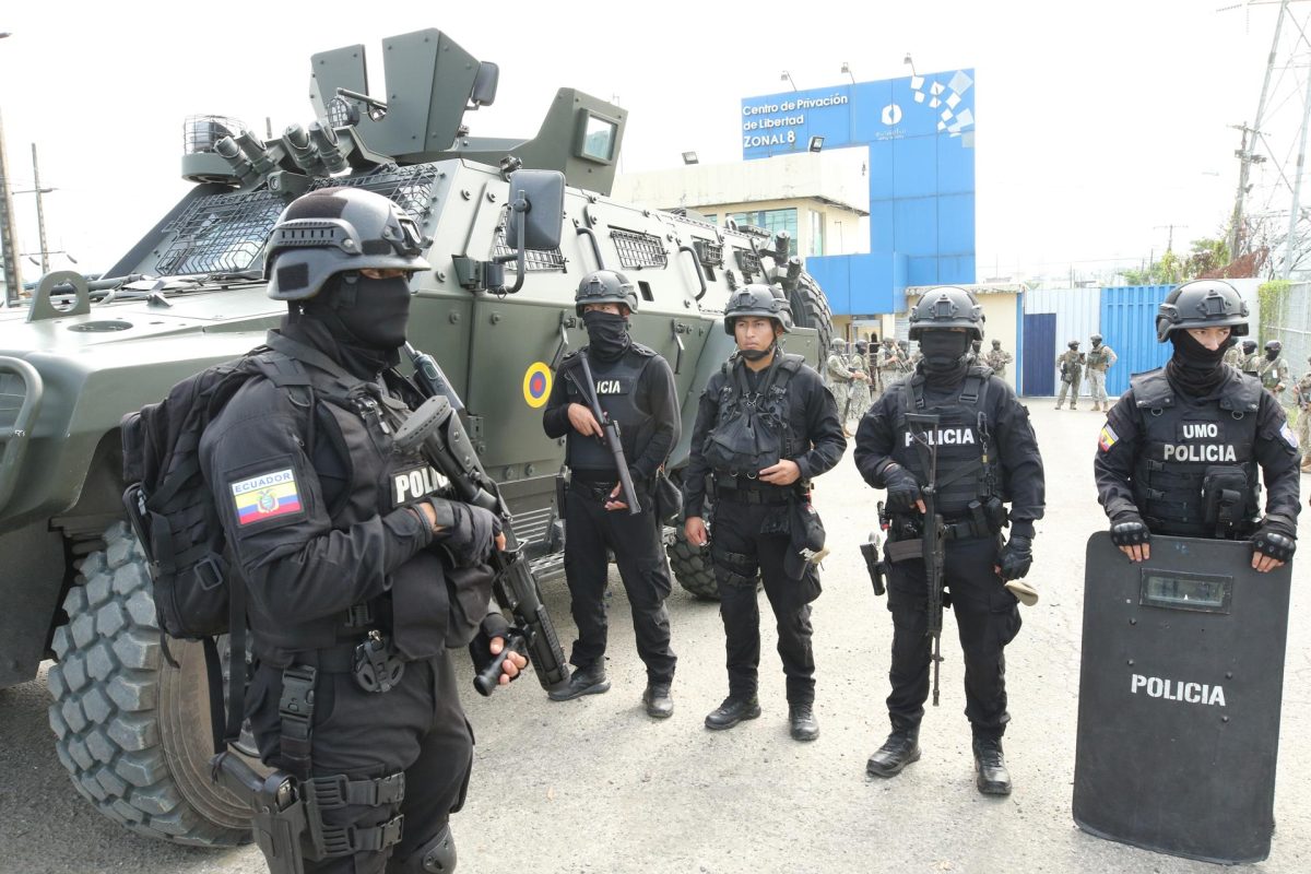 Ecuador intensificará las operaciones de seguridad contra el auge del crimen organizado