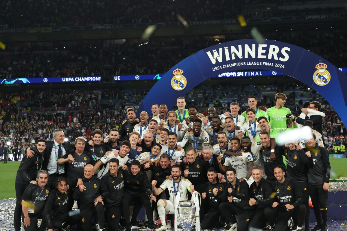 El Real Madrid logra su decimoquinto título