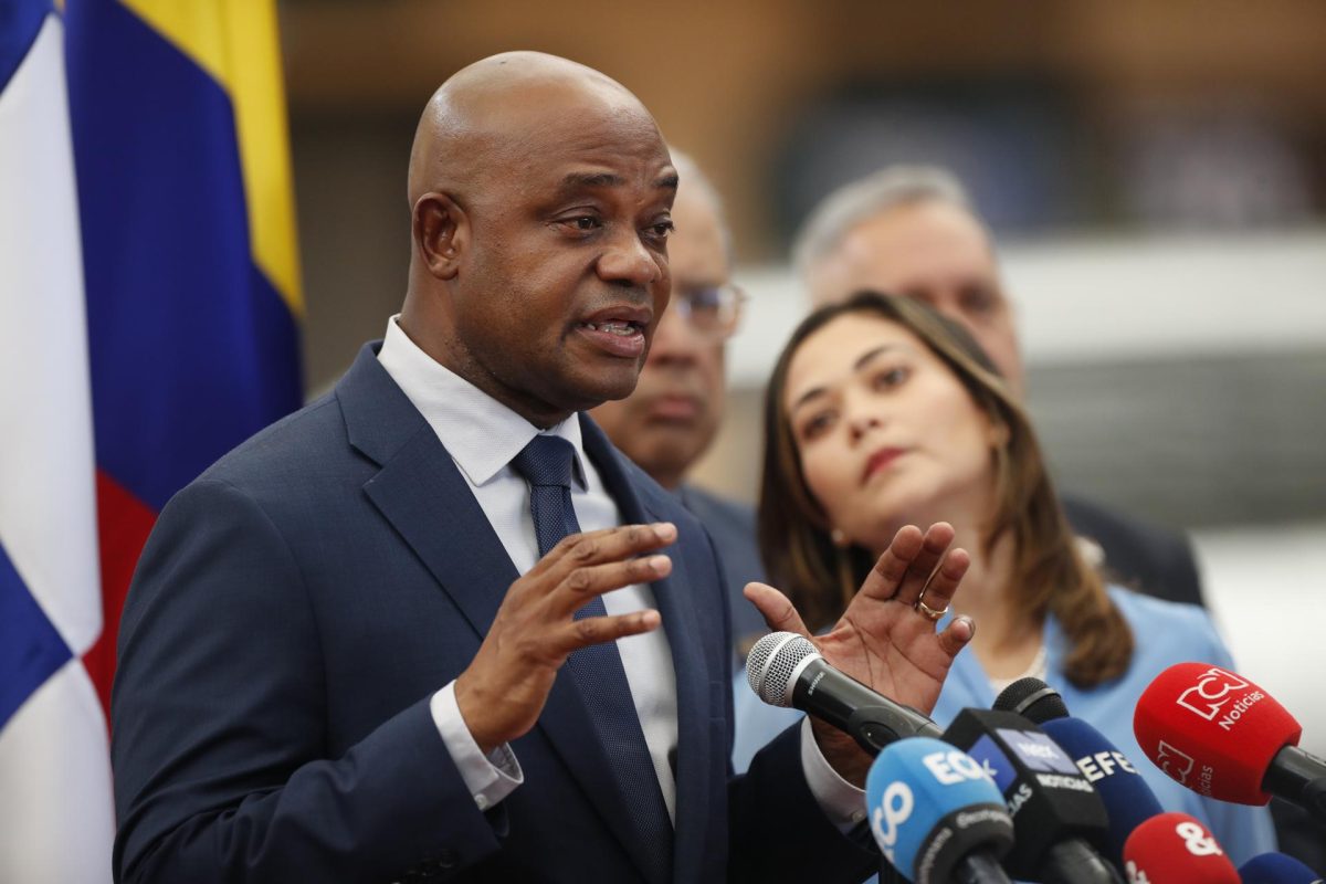El canciller de Colombia dice que en reunión en la ONU no se habló de la constituyente