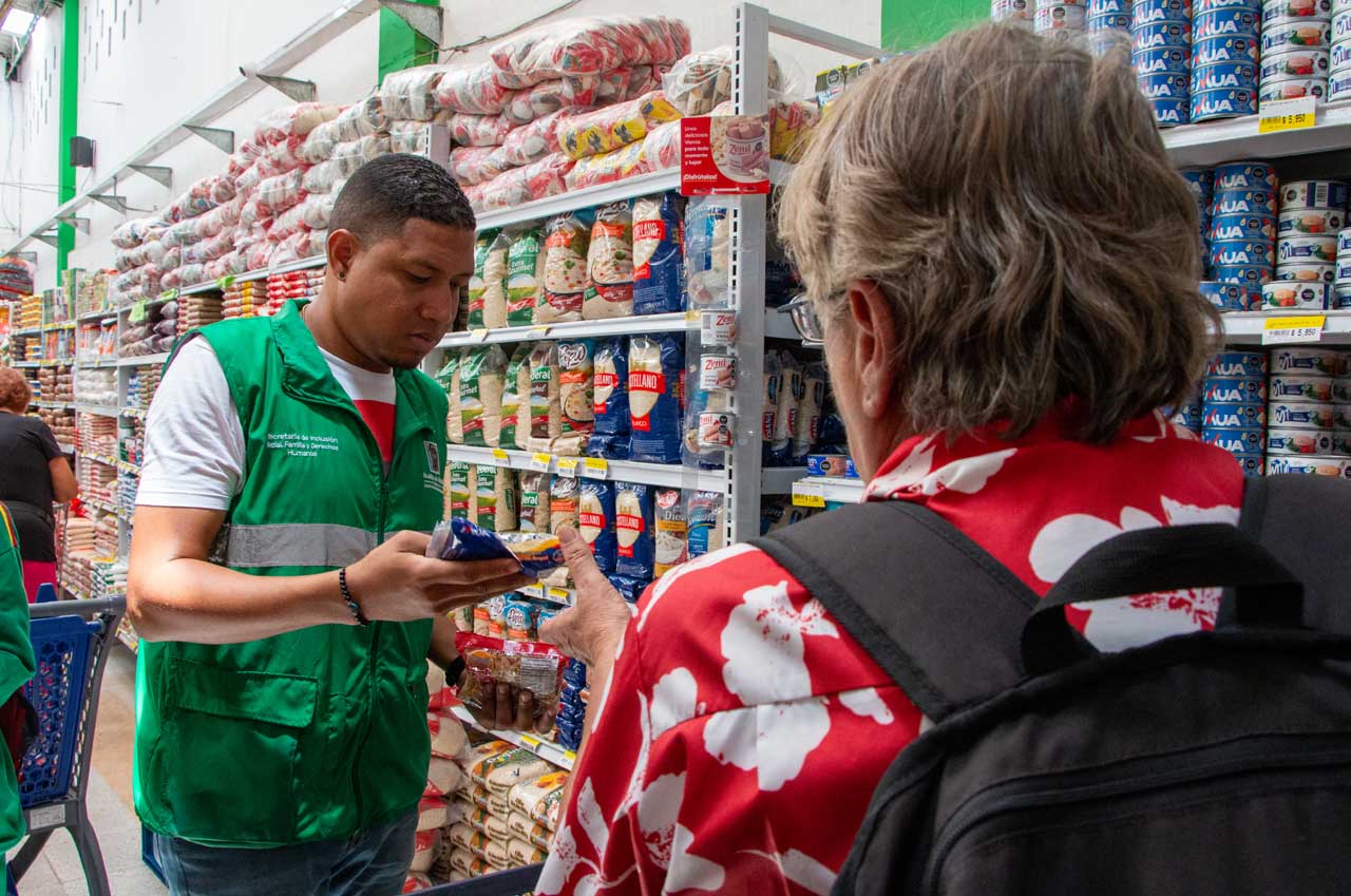 Entrega de bonos alimentarios en Medellín inicia en agosto