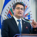 Expresidente Juan Orlando Hernández recibe sentencia de 45 años por narcotráfico