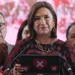 Gálvez acusa al Gobierno de usar el aparato del Estado para favorecer a Sheinbaum