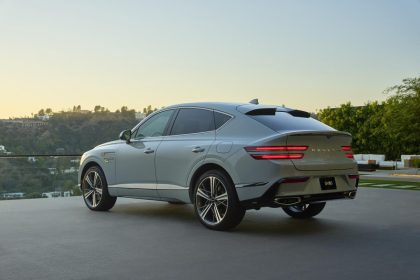 Genesis lanza en EE.UU. la primera versión cupé del todoterreno SUV de lujo GV80