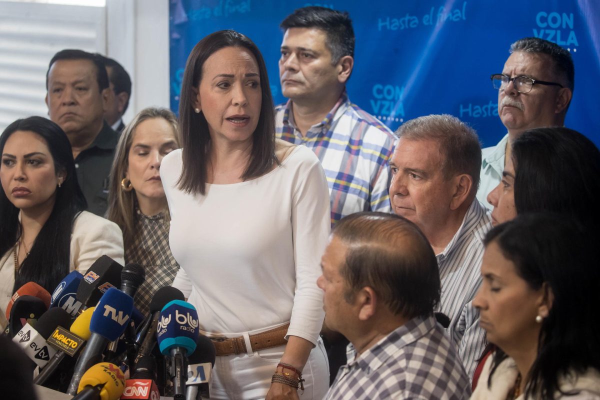González Urrutia denuncia el aumento de amenazas a miembros de la campaña antichavista