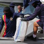 Incautan más de dos toneladas de cocaína en el caribe colombiano