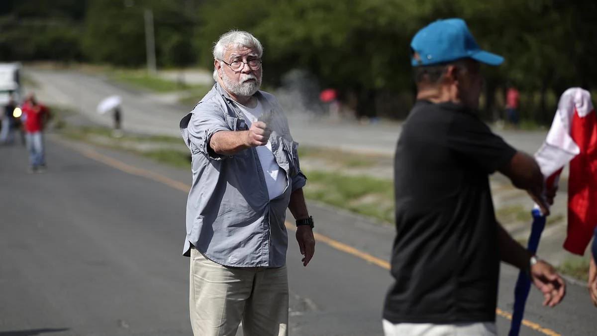 Kenneth Darlington - Condenan a 48 años de prisión al hombre que mató a tiros a dos manifestantes en Panamá